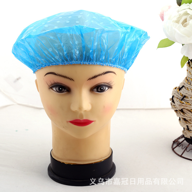 Wholesale adult shower cap Eva anti-water bath hat ladies general bath-cap quick sell toning supplies Wholesale adult shower cap Eva anti-water bath hat ladies general bath-cap quick sell toning supplies