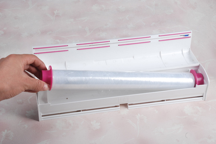 Plastic Wrap Cutter New Plastic Wrap Cutting Artifact Household Oil Oil Paper Cutter Plastic Wrap Cutter New Plastic Wrap Cutting Artifact Household Oil Oil Paper Cutter