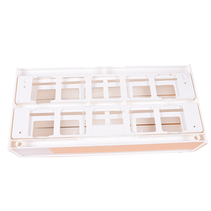 Factory Supply Kitchen Towel Rack Plastic Wrap Rack Cutter Tin Bo Rack Roll Paper Three-Level Stand Multi-Purpose Storage Rack