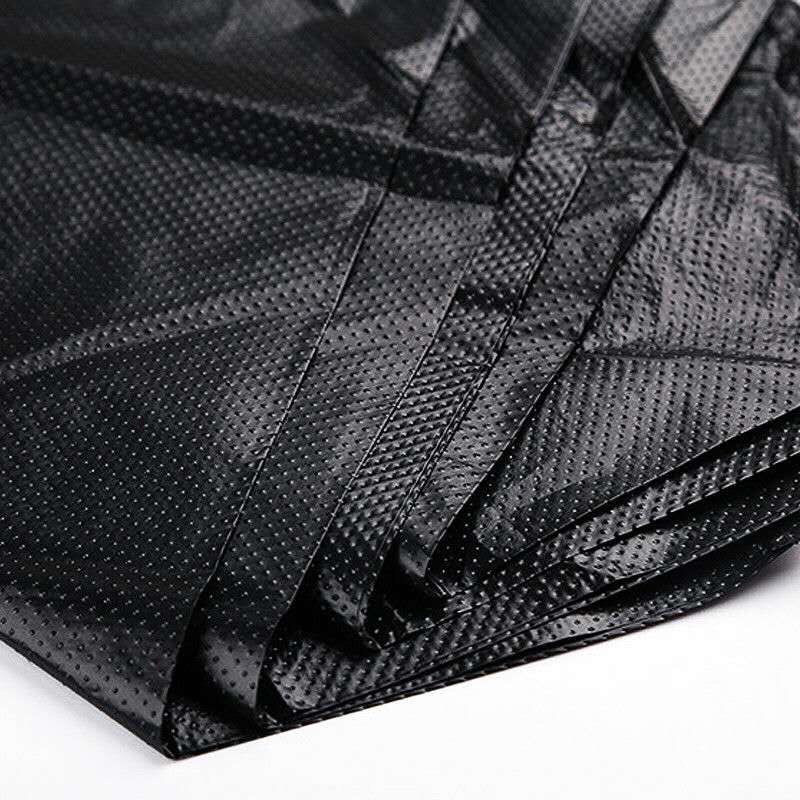 [Household Thickening] Garbage Bag Portable Vest Bag Disposable Large Black Kitchen Plastic Bag Wholesale