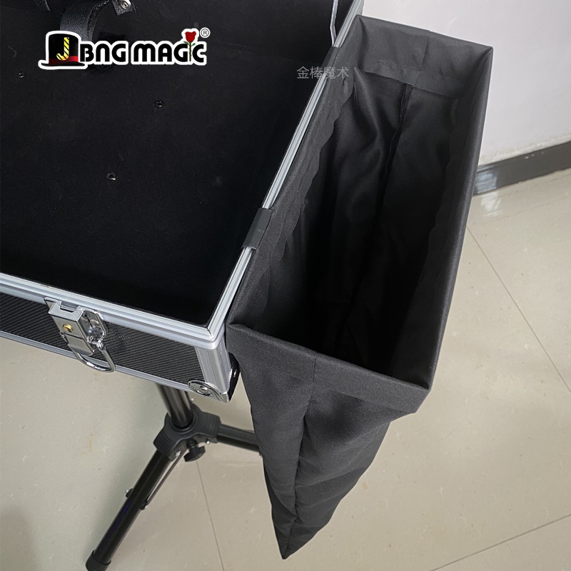 10yue New Product Magic Box Side Pocket Bullet Stick Bag Stage Garbage Bag Magic Props Accessories 170G