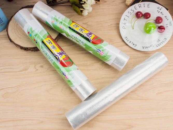 Kitchen Food Plastic Wrap Special Beauty Salon for Fruits and Vegetables High Temperature Resistant Heating Economical PE Plastic Wrap Kitchen Food Plastic Wrap Special Beauty Salon for Fruits and Vegetables High Temperature Resistant Heating Economical PE Plastic Wrap