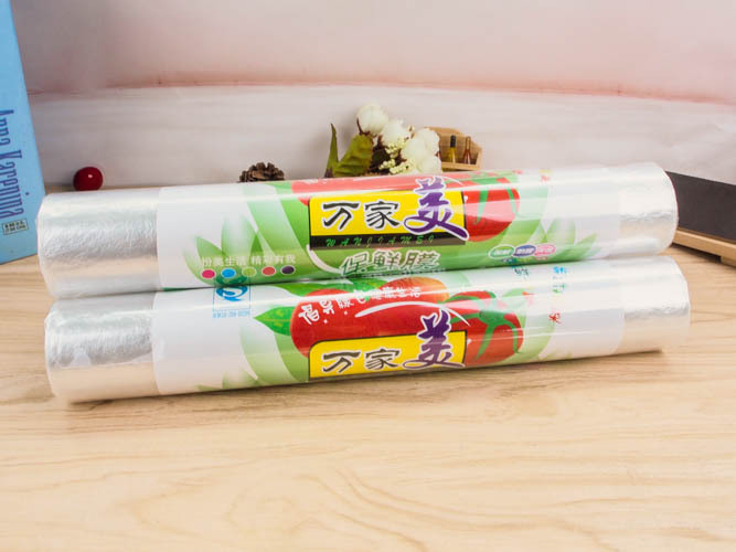 Kitchen Food Plastic Wrap Special Beauty Salon for Fruits and Vegetables High Temperature Resistant Heating Economical PE Plastic Wrap Kitchen Food Plastic Wrap Special Beauty Salon for Fruits and Vegetables High Temperature Resistant Heating Economical PE Plastic Wrap