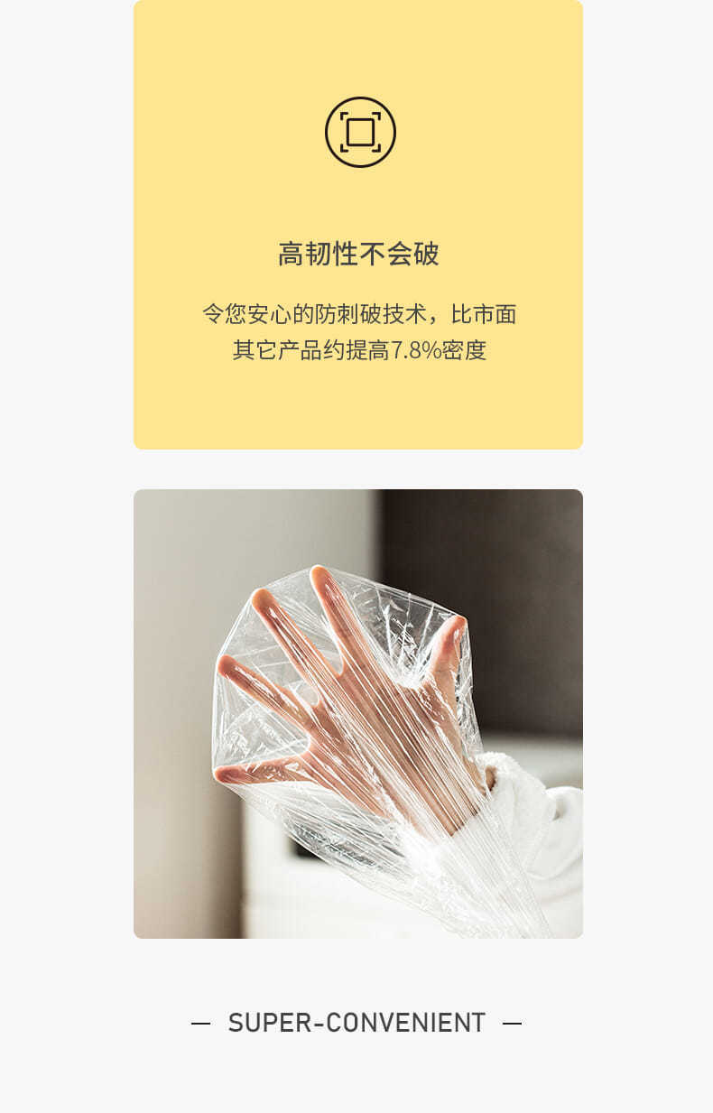 Food Grade Elastic Mouth Plastic Wrap Cover Fresh Cover Sets Disposable FreshKeeping Cover Size Bowl Cover Universal