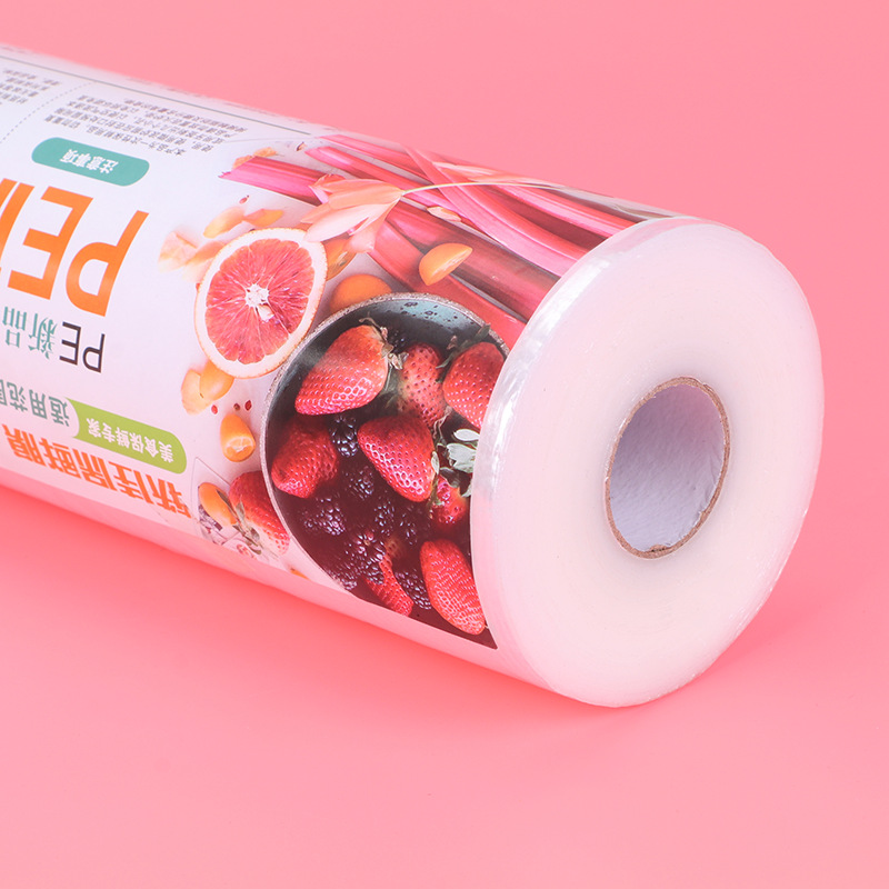 Large Roll Plastic Wrap Household Commercial Packaging Film Sealing Film Beauty Salon Fire Therapy Food Grade PE Mask
