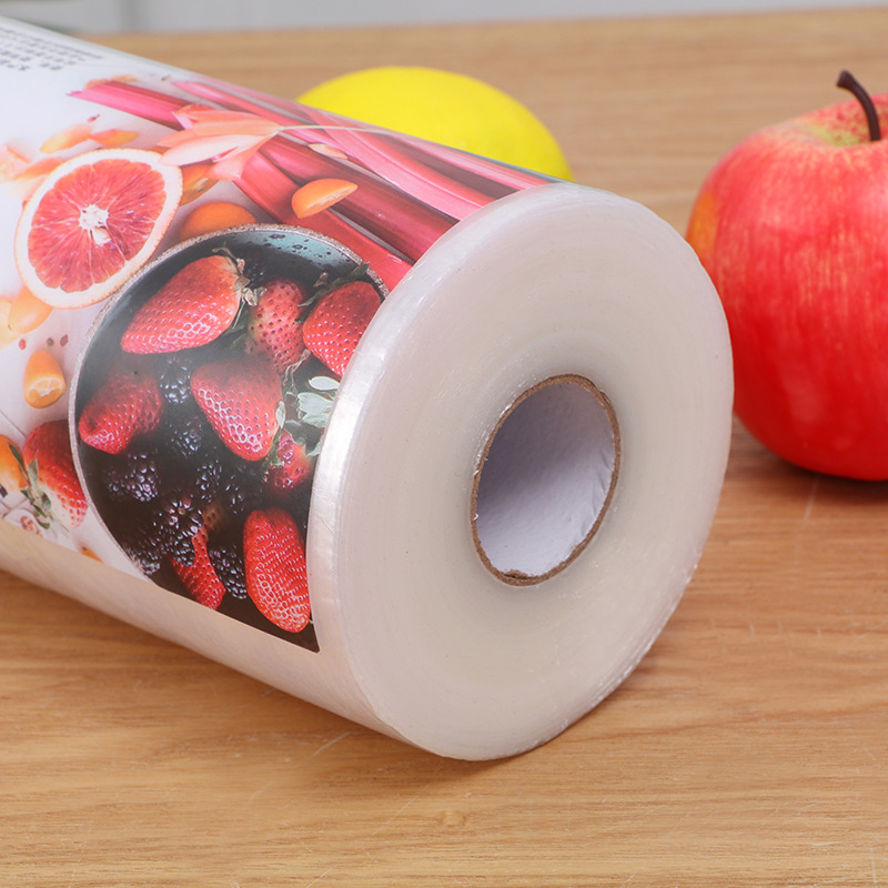 Large Roll Plastic Wrap Household Commercial Packaging Film Sealing Film Beauty Salon Fire Therapy Food Grade PE Mask