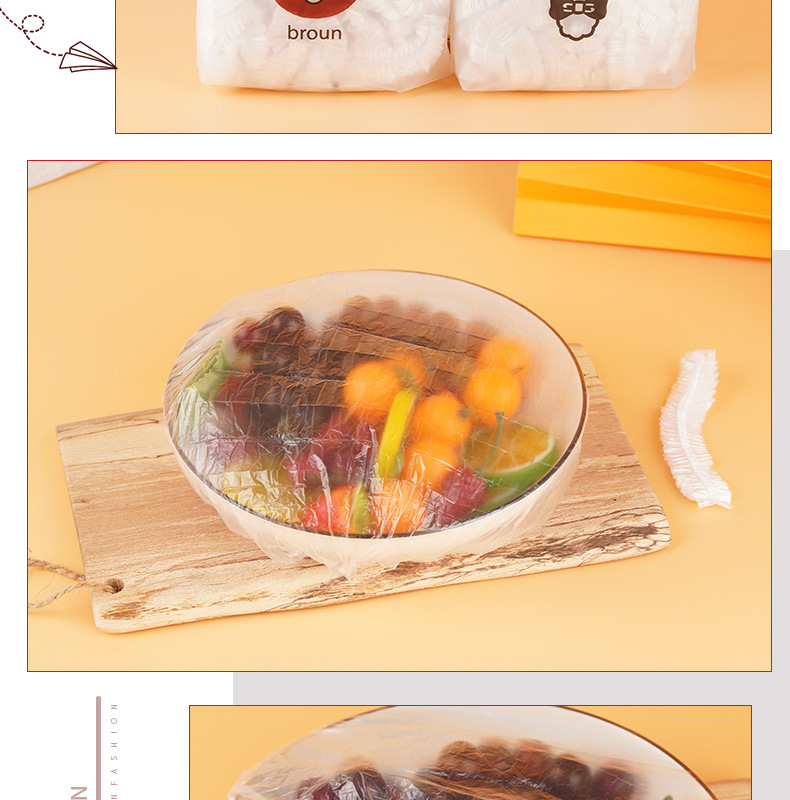 Sets of Refrigerator Food AntiOdor Food Grade Plastic Wrap Cover Food Cover Rice Set Vegetable Cover Manufacturer Sets of Refrigerator Food AntiOdor Food Grade Plastic Wrap Cover Food Cover Rice Set Vegetable Cover Manufacturer