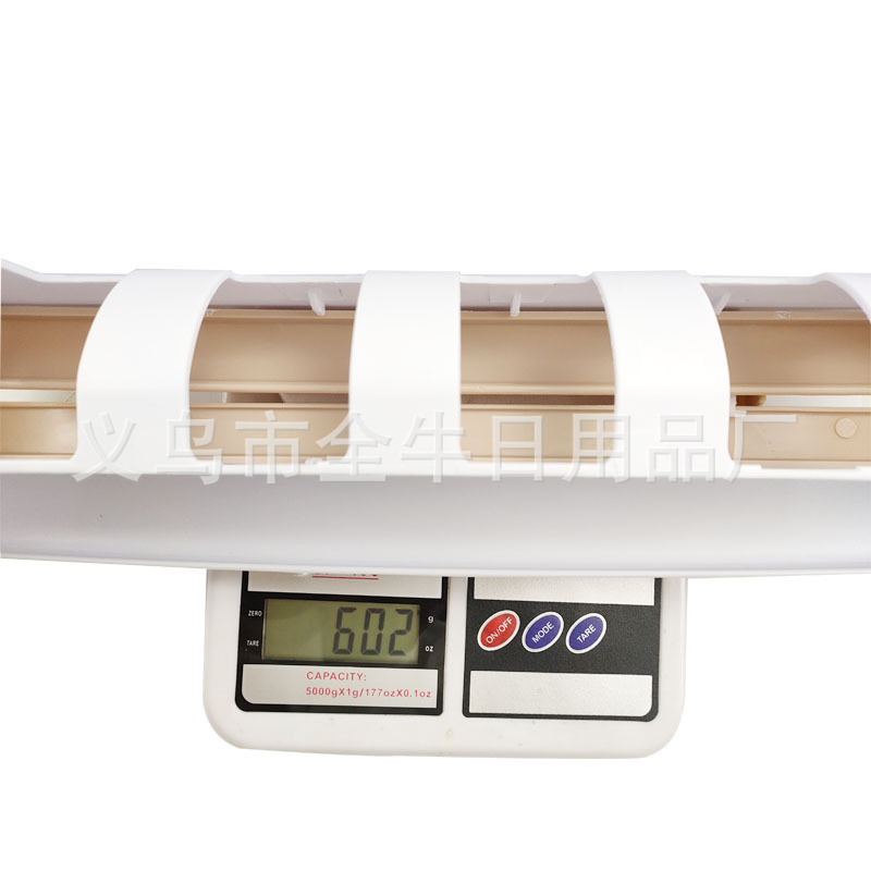 Foreign Trade Kitchen WallMounted Tin Foil Oil Paper Cutter Storage Rack Storage Rack Plastic Wrap Cutter Storage Box