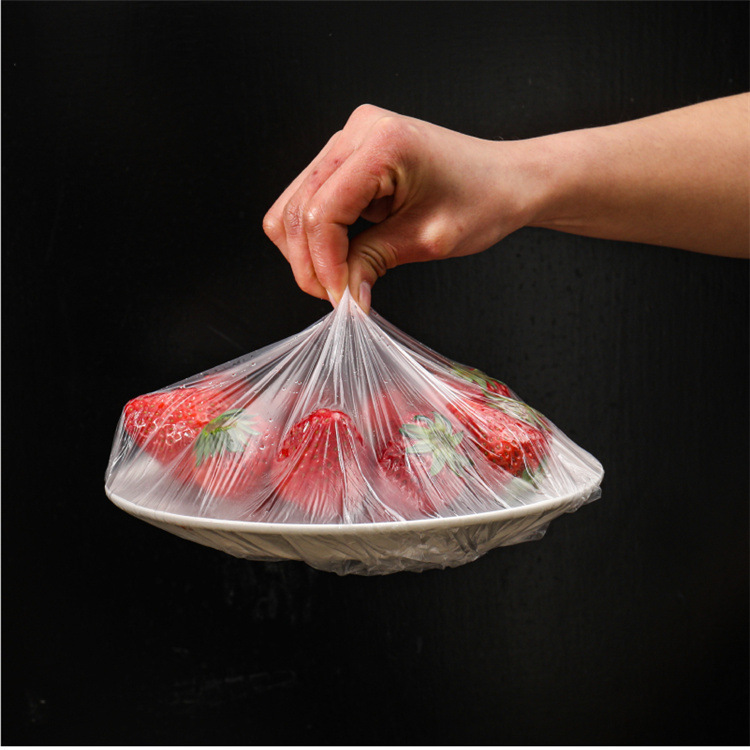 Disposable Fresh-Keeping Sets Refrigerator Food Anti-Odor Plastic Wrap Cover Food Cover Dustproof Disposable Food Cover