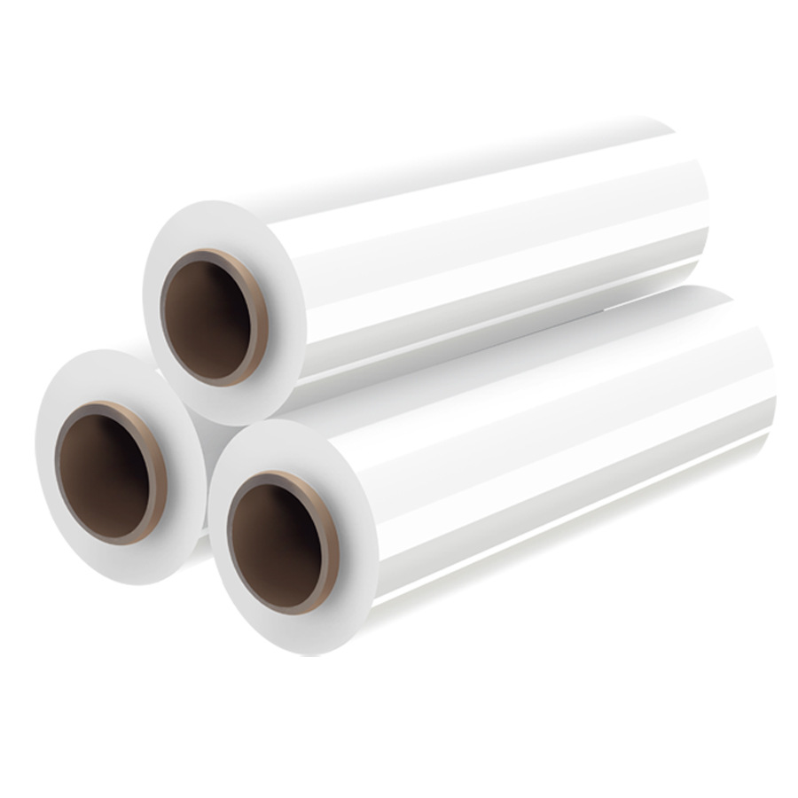 Width 50cm Packaging Film PE Transparent Stretch Wrap Industrial Stretch Film Plastic Film SelfAdhesive Plastic Wrap