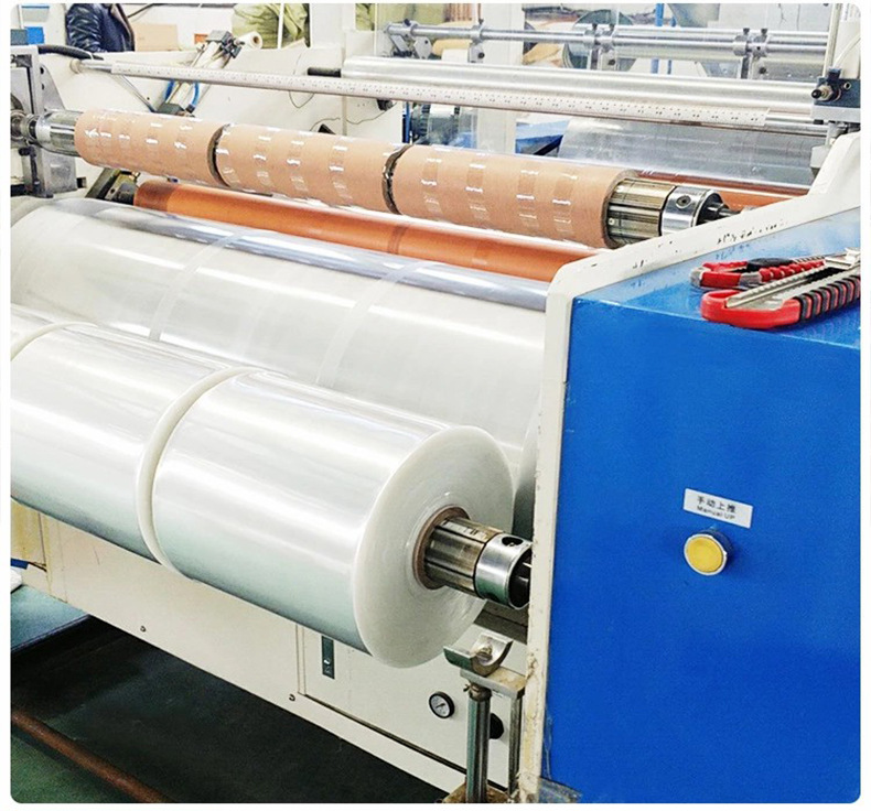 Width 50cm Packaging Film PE Transparent Stretch Wrap Industrial Stretch Film Plastic Film SelfAdhesive Plastic Wrap