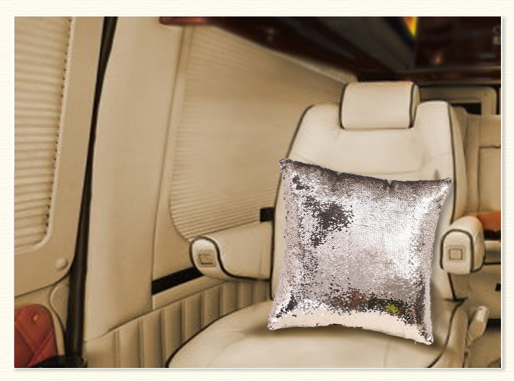 Foreign trade hot - selling two - color bright - piece pillow pillow case car sofa cushion cover European pillow case Foreign trade hot - selling two - color bright - piece pillow pillow case car sofa cushion cover European pillow case