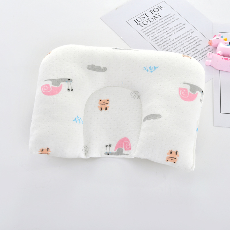 Newborn Baby Mini Pillow Bear Baby Pillow Cartoon Flip PillowBaby Pillow Shaping Turn over