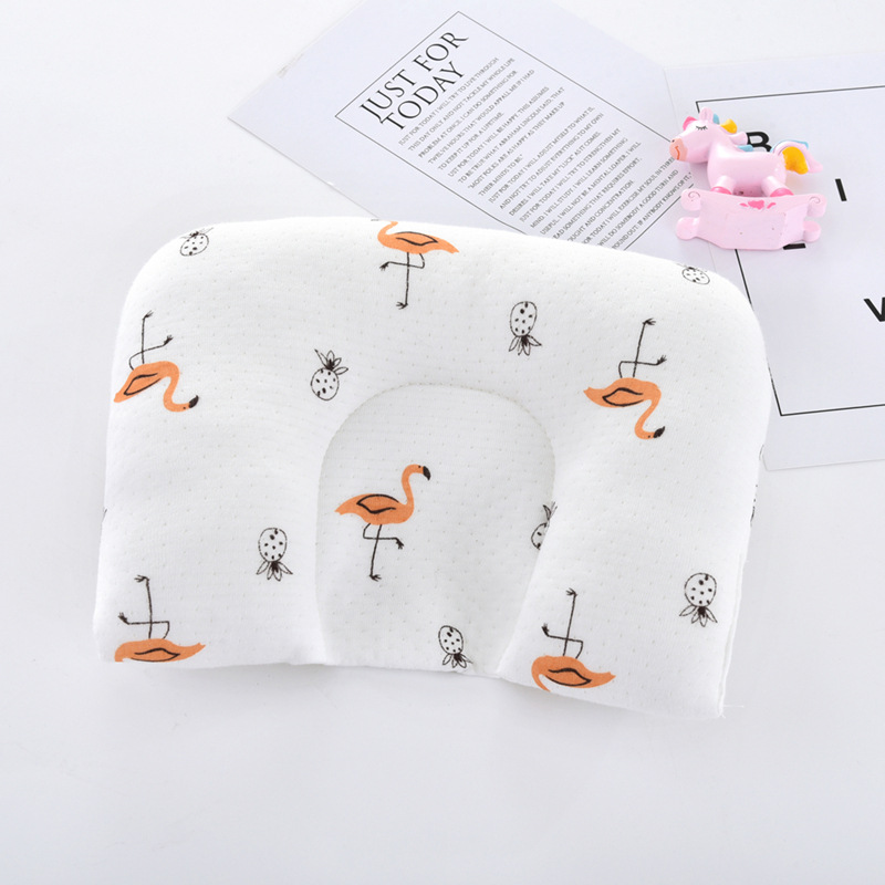 Newborn Baby Mini Pillow Bear Baby Pillow Cartoon Flip PillowBaby Pillow Shaping Turn over