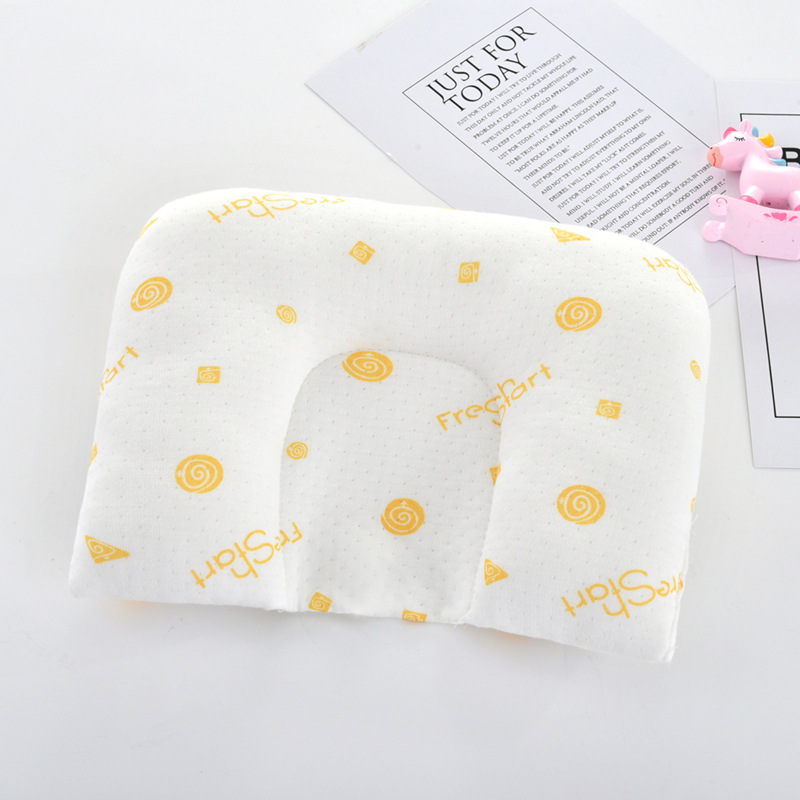 Newborn Baby Mini Pillow Bear Baby Pillow Cartoon Flip PillowBaby Pillow Shaping Turn over