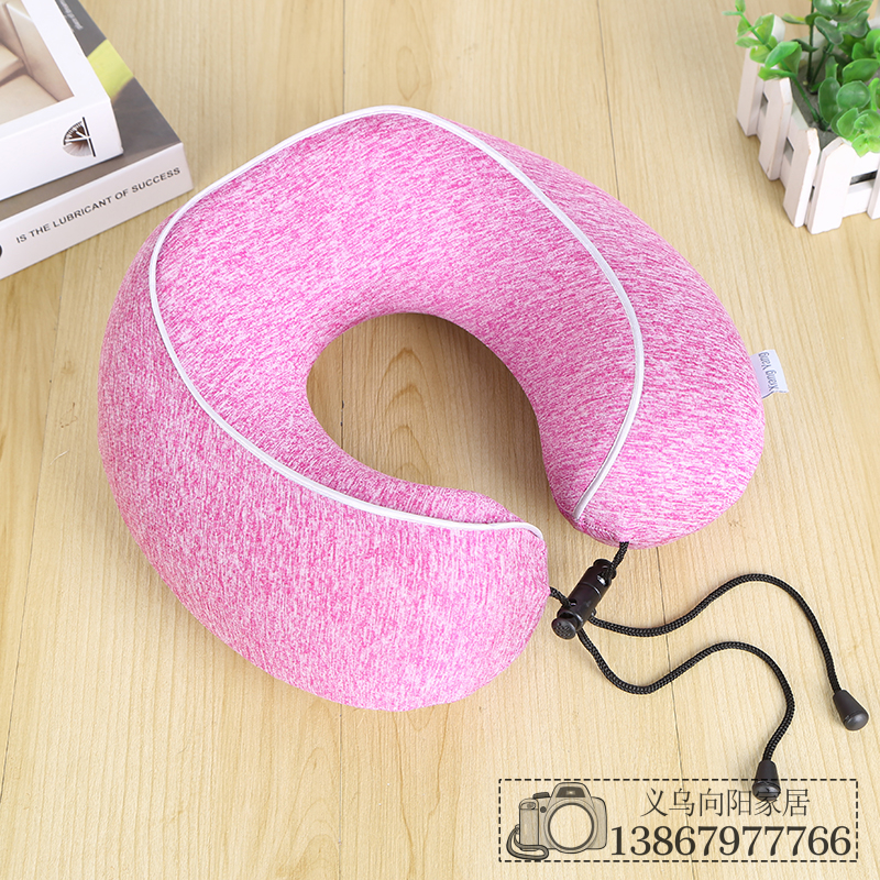 U-Shaped Pillow U-Shaped Cervical Pillow Sleeping Artifact Portable Pillow Neck Neck Pillow Airplane Travel