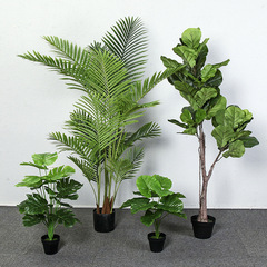 Floor Bonsai Landscape Plastic Decorative Fake Flower Artificial Living Room Indoor Greenery Wholesale Artificial Tree Floor Bonsai Landscape Plastic Decorative Fake Flower Artificial Living Room Indoor Greenery Wholesale Artificial Tree