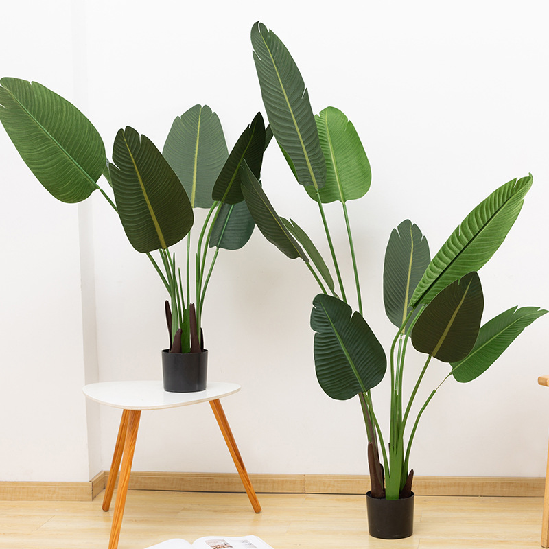 Turtle Bonsai Ravenala Potted Plant Plant Fake Flower Home Decoration Indoor Floor Artificial Fake Trees Artificial Tree Turtle Bonsai Ravenala Potted Plant Plant Fake Flower Home Decoration Indoor Floor Artificial Fake Trees Artificial Tree