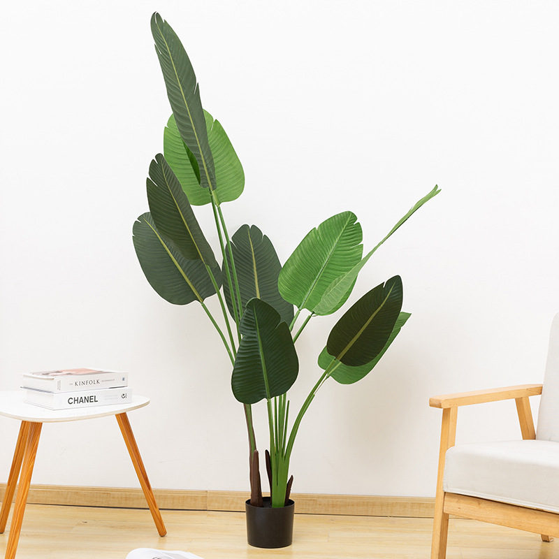 Turtle Bonsai Ravenala Potted Plant Plant Fake Flower Home Decoration Indoor Floor Artificial Fake Trees Artificial Tree Turtle Bonsai Ravenala Potted Plant Plant Fake Flower Home Decoration Indoor Floor Artificial Fake Trees Artificial Tree