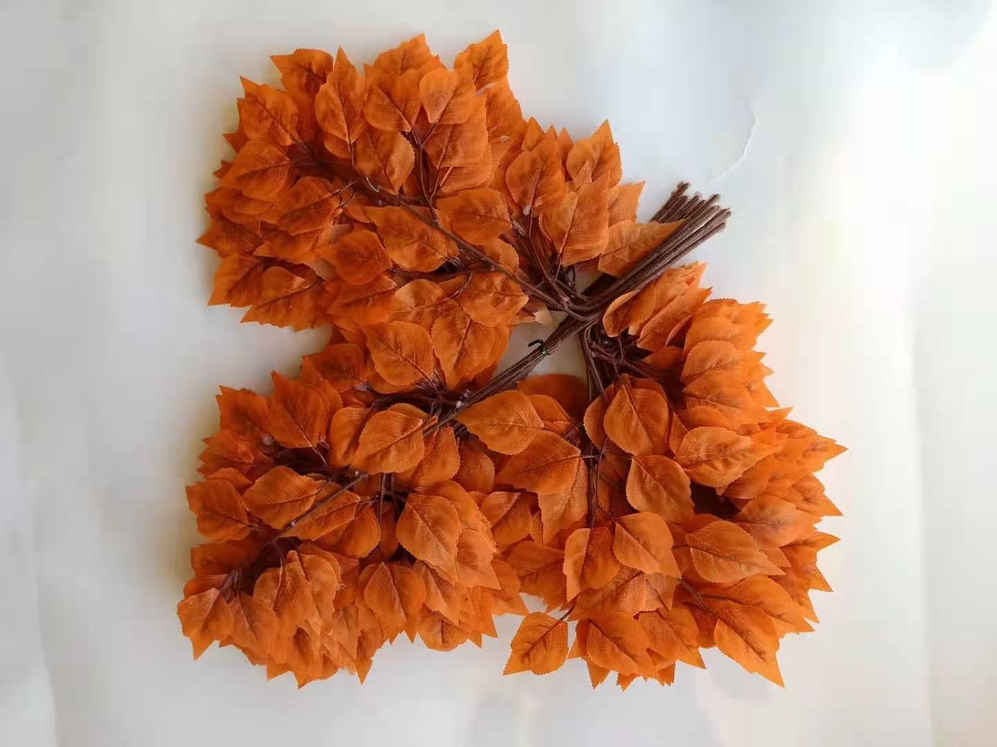 Simulation Ginkgo Biloba Fake Tree Leaves Indoor Artificial Tree Decoration Plastic Branches Garden Landscape Green Leaf Decoration Plant Flower Simulation Ginkgo Biloba Fake Tree Leaves Indoor Artificial Tree Decoration Plastic Branches Garden Landscape Green Leaf Decoration Plant Flower