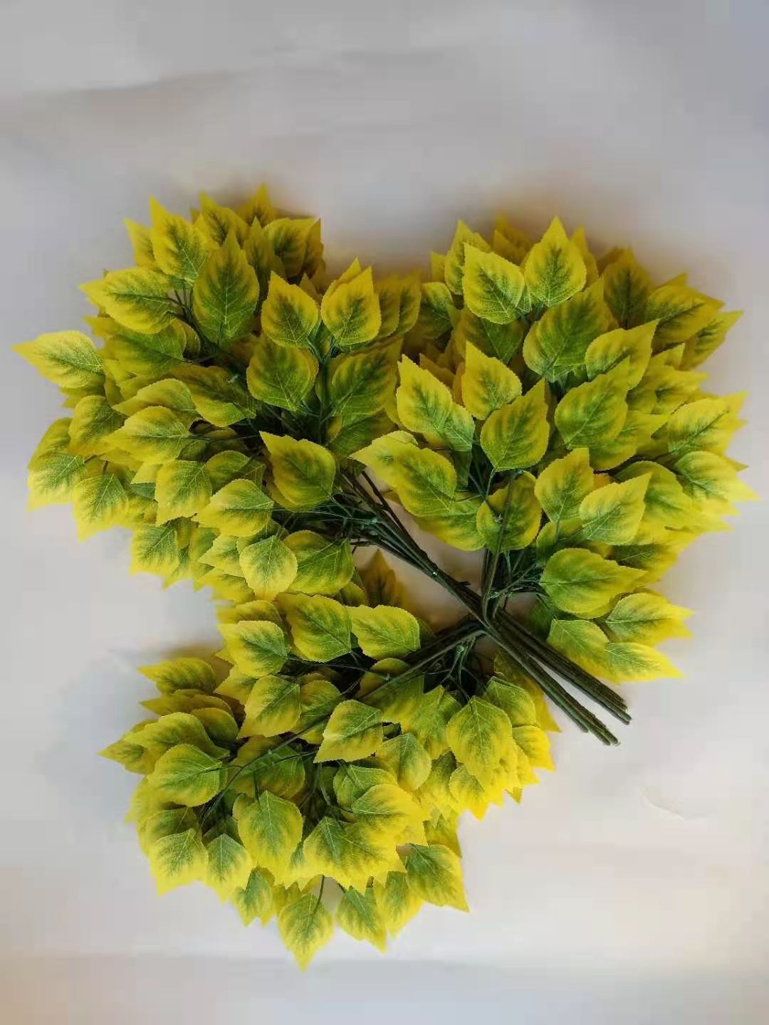 Artificial Flower Birch Leaf Fake Tree Leaves Indoor Artificial Tree Decoration Plastic Branches Garden Landscape Green Leaf Plant Decoration Artificial Flower Birch Leaf Fake Tree Leaves Indoor Artificial Tree Decoration Plastic Branches Garden Landscape Green Leaf Plant Decoration
