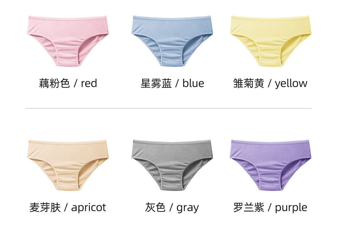 Disposable Underwear Women's Confinement Mother Cotton Daily Disposable Shorts Large Size Travel Portable Comfortable Independent Packaging