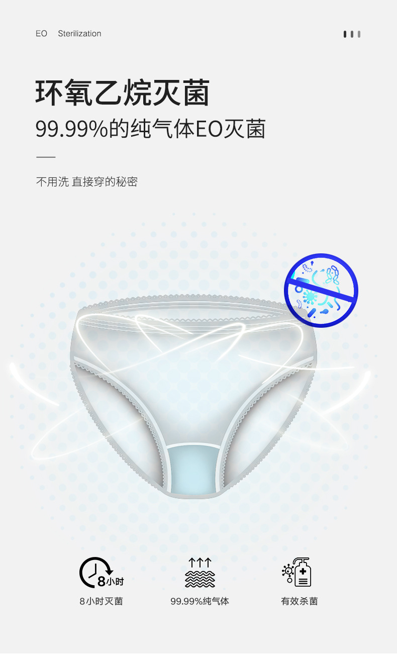 Disposable Underwear Ladies Travel Cotton Travel Paper Diaper Cotton Disposable Underpants Adult Shorts 7 Days Pack