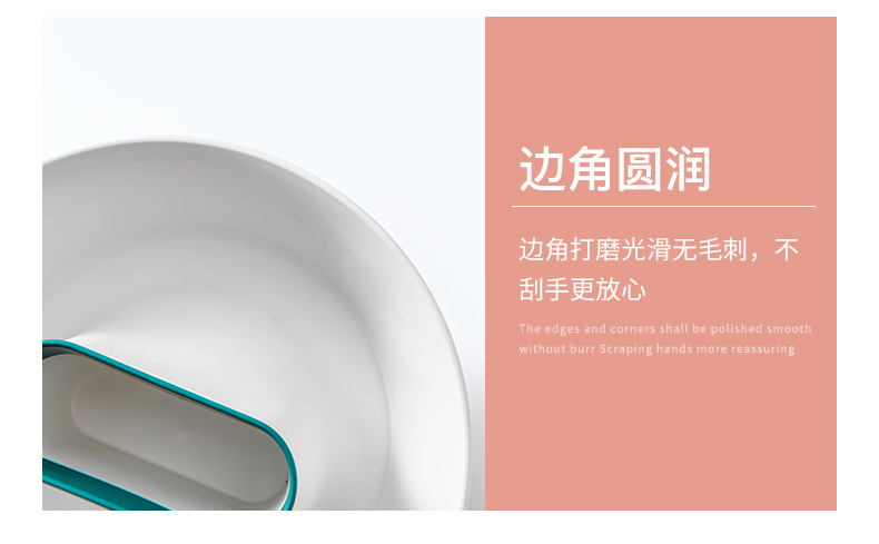 Factory Direct Creative Simple Multifunctional Fruit Plate Living Room Coffee Table Candy Tray Sundries Organizer Plastic Storage Tray Factory Direct Creative Simple Multifunctional Fruit Plate Living Room Coffee Table Candy Tray Sundries Organizer Plastic Storage Tray