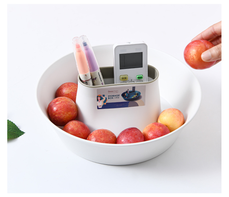 Factory Direct Creative Simple Multifunctional Fruit Plate Living Room Coffee Table Candy Tray Sundries Organizer Plastic Storage Tray Factory Direct Creative Simple Multifunctional Fruit Plate Living Room Coffee Table Candy Tray Sundries Organizer Plastic Storage Tray