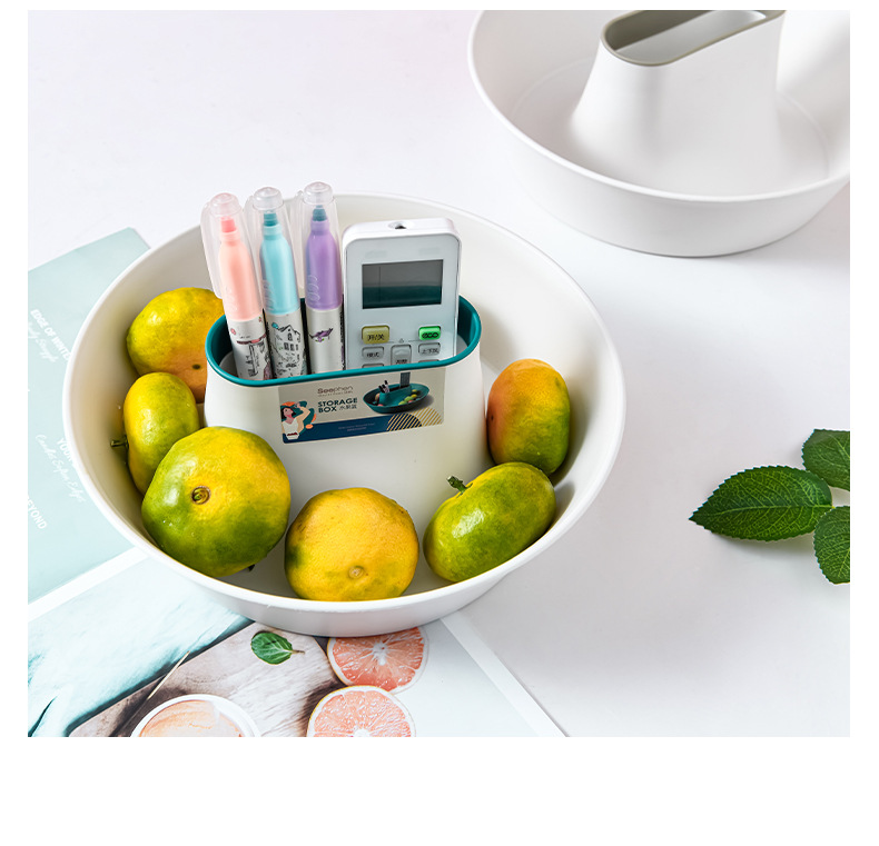 Factory Direct Creative Simple Multifunctional Fruit Plate Living Room Coffee Table Candy Tray Sundries Organizer Plastic Storage Tray Factory Direct Creative Simple Multifunctional Fruit Plate Living Room Coffee Table Candy Tray Sundries Organizer Plastic Storage Tray