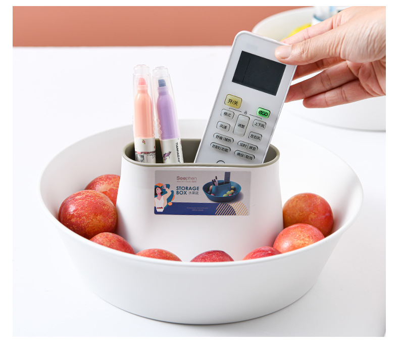Factory Direct Creative Simple Multifunctional Fruit Plate Living Room Coffee Table Candy Tray Sundries Organizer Plastic Storage Tray Factory Direct Creative Simple Multifunctional Fruit Plate Living Room Coffee Table Candy Tray Sundries Organizer Plastic Storage Tray