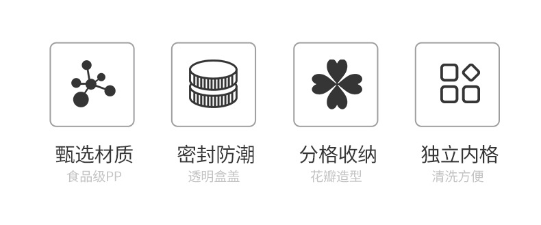 Factory Direct Sales Creative Simple Fruit Plate Living Room Home Snacks Nuts Storage Box Covered Compartment Fruit Storage Tray Factory Direct Sales Creative Simple Fruit Plate Living Room Home Snacks Nuts Storage Box Covered Compartment Fruit Storage Tray