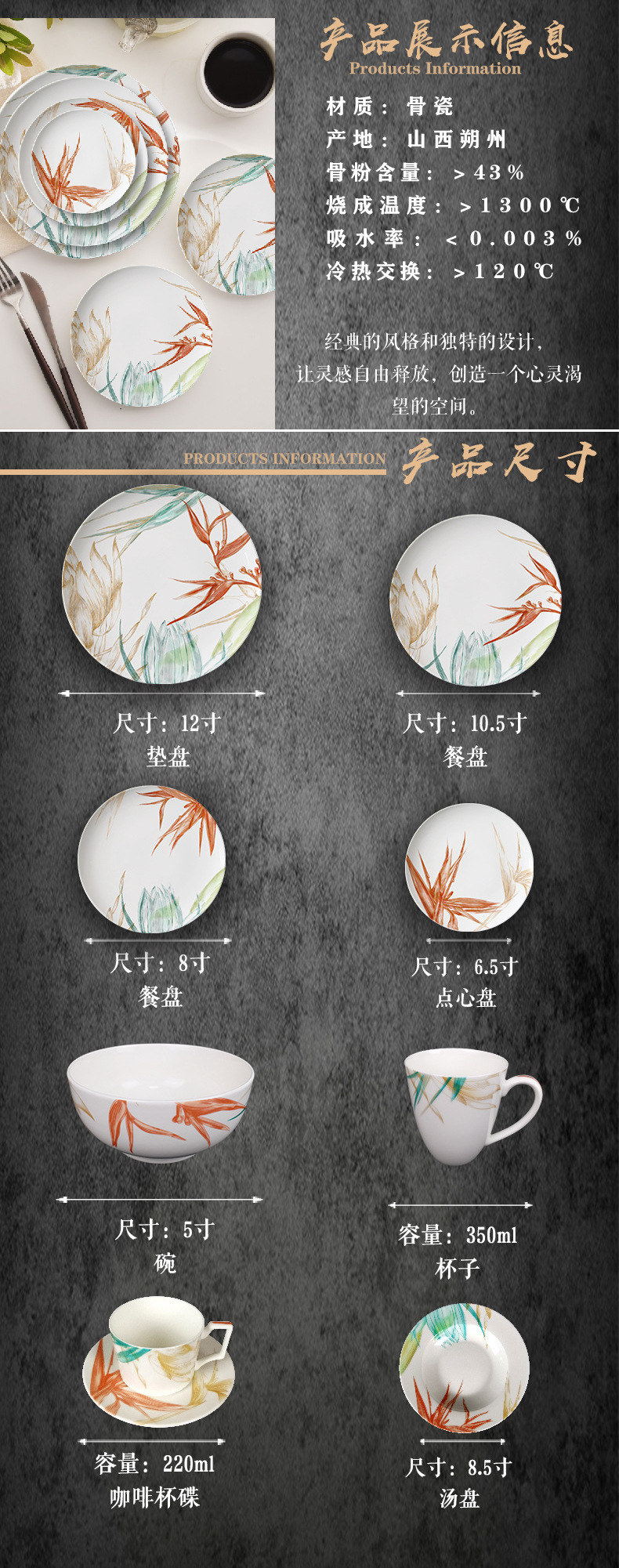 Foreign Trade New Product Bone Porcelain Plate Chinese Hand Painted Colorful Lotus Tableware Hotel Western Food/Steak Dish Creative Home Decorative Tray Foreign Trade New Product Bone Porcelain Plate Chinese Hand Painted Colorful Lotus Tableware Hotel Western Food/Steak Dish Creative Home Decorative Tray