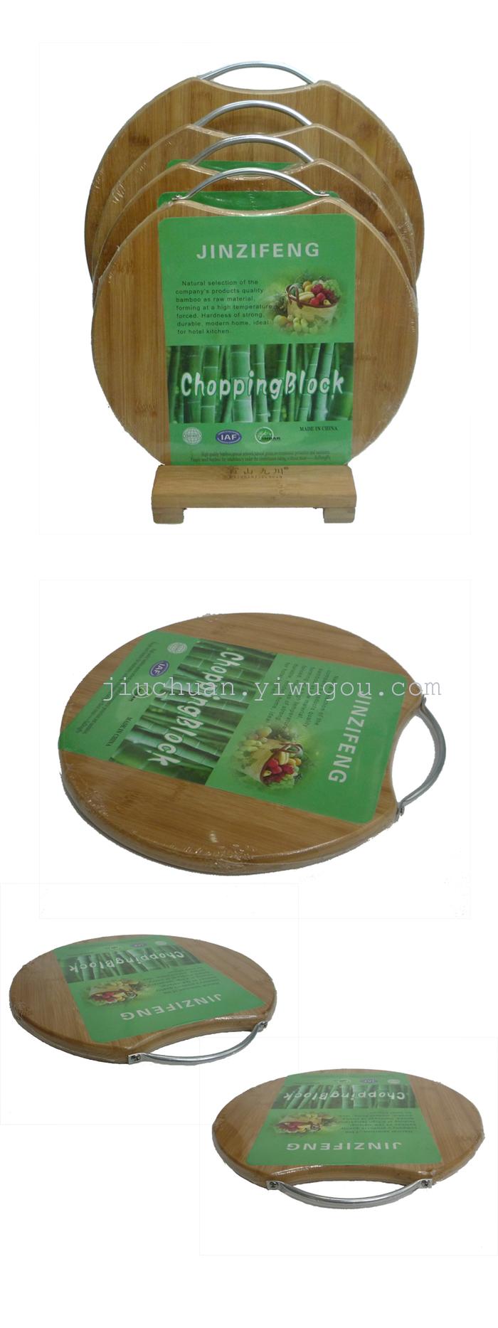 Juche bamboo chopping board chopping board fruit plate JINZIFENG Juche bamboo chopping board chopping board fruit plate JINZIFENG