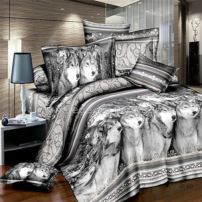 3D printing and dyeing bedding set of four 5D painting factory direct sales 3D printing and dyeing bedding set of four 5D painting factory direct sales