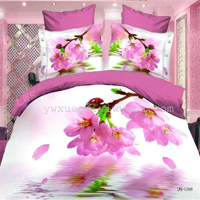 Bedding set of four export 3D four piece set