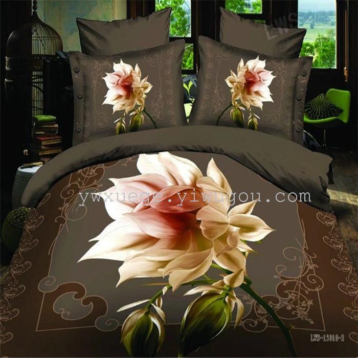 Bedding set of four export 3D four piece set