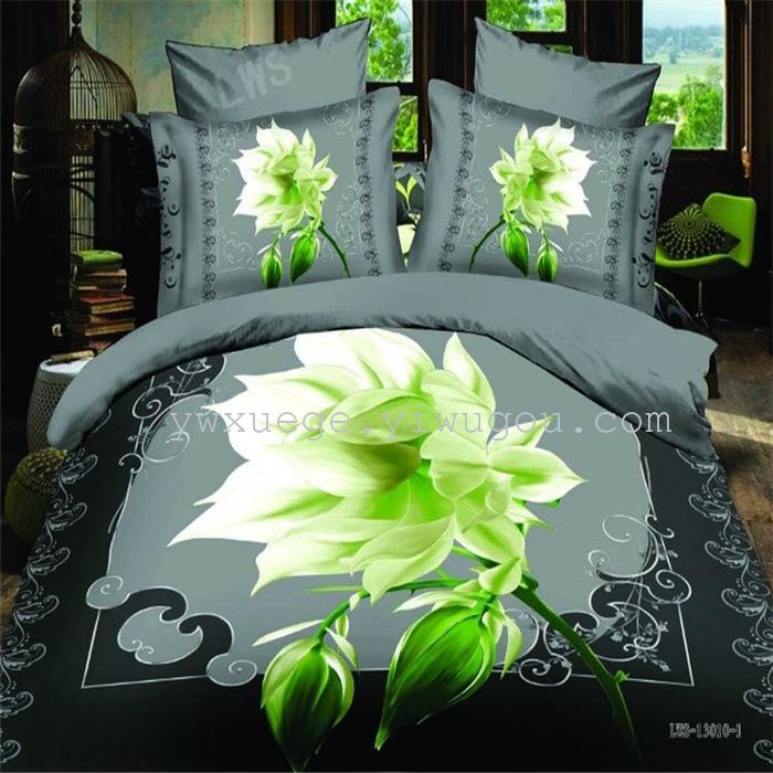 Bedding set of four export 3D four piece set