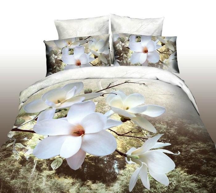 Bedding set of four export 3D four piece set
