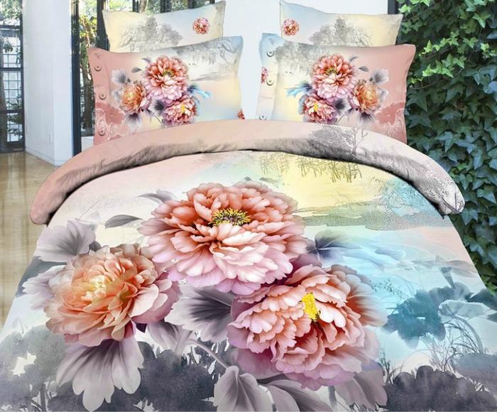 Bedding set of four export 3D four piece set