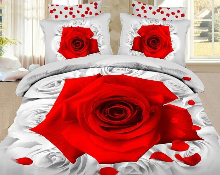 Bedding set of four export 3D four piece set