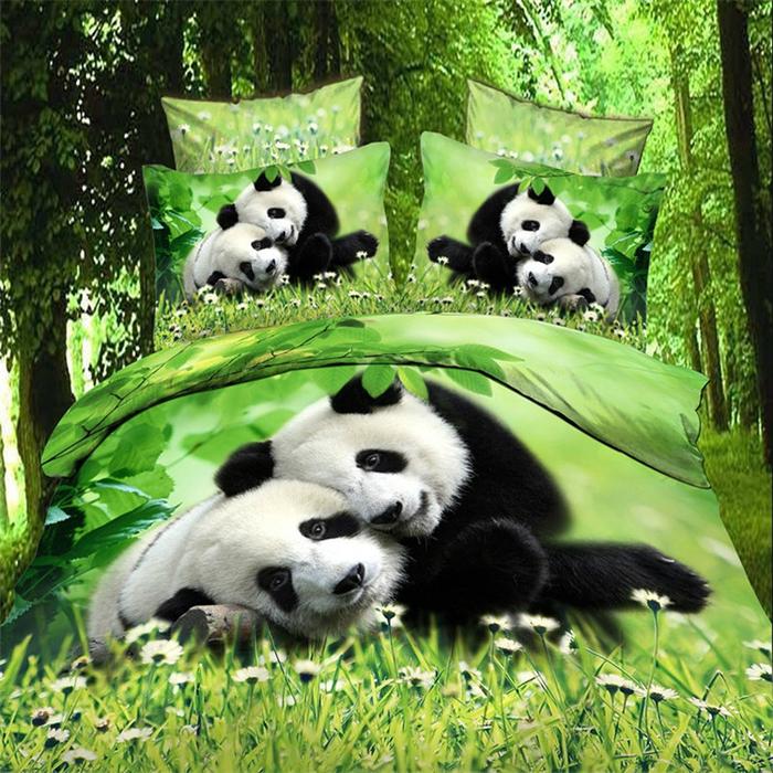 Bedding set of four export 3D four piece set