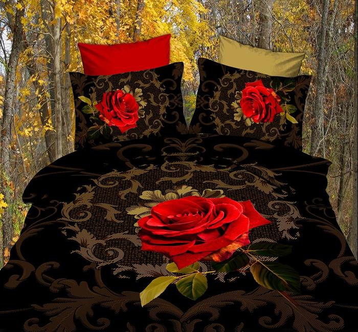 Bedding set of four export 3D four piece set