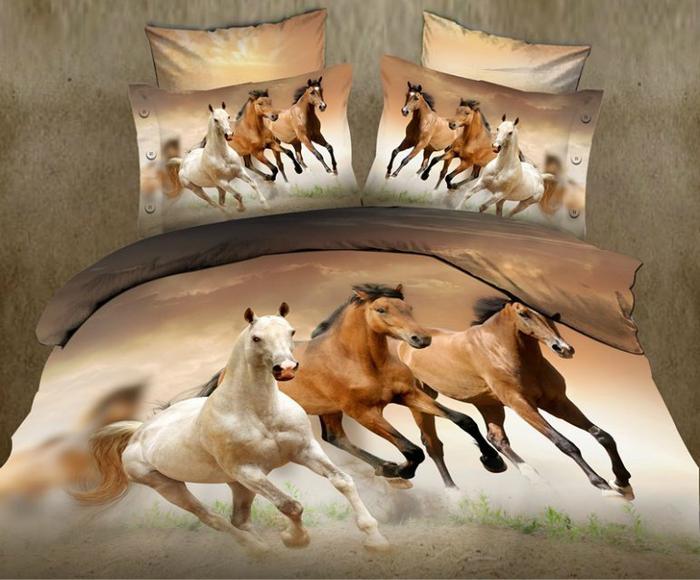Bedding set of four export 3D four piece set