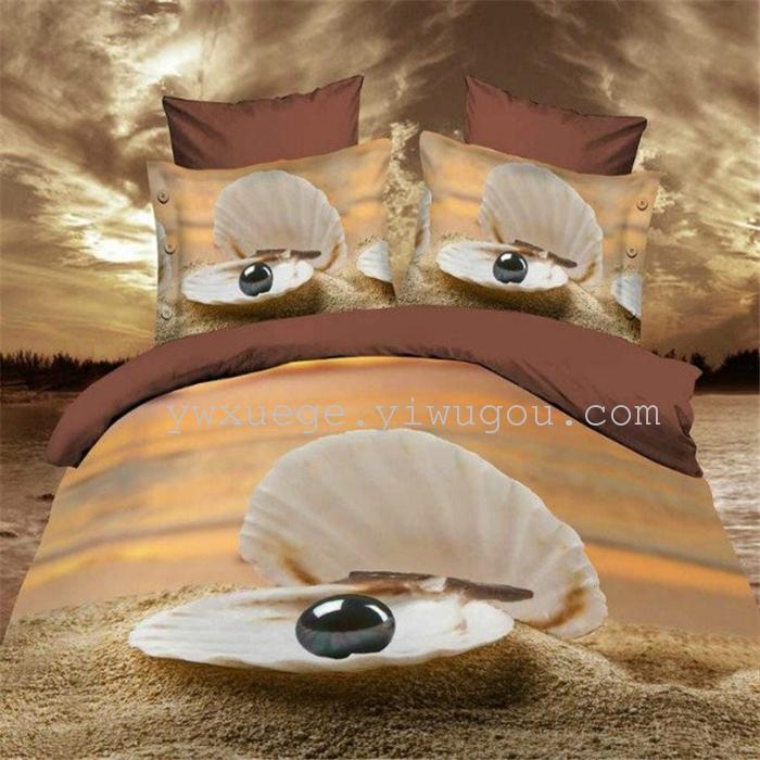 Bedding set of four export 3D four piece set