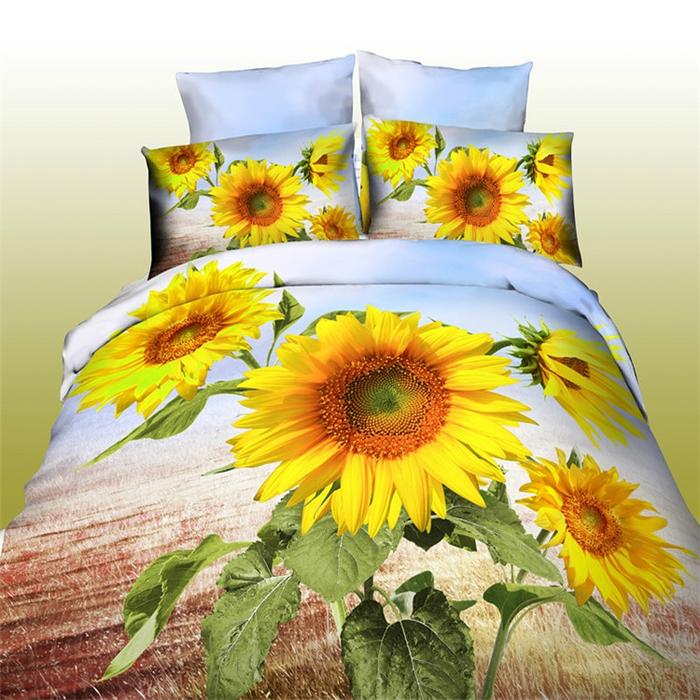 Bedding set of four export 3D four piece set