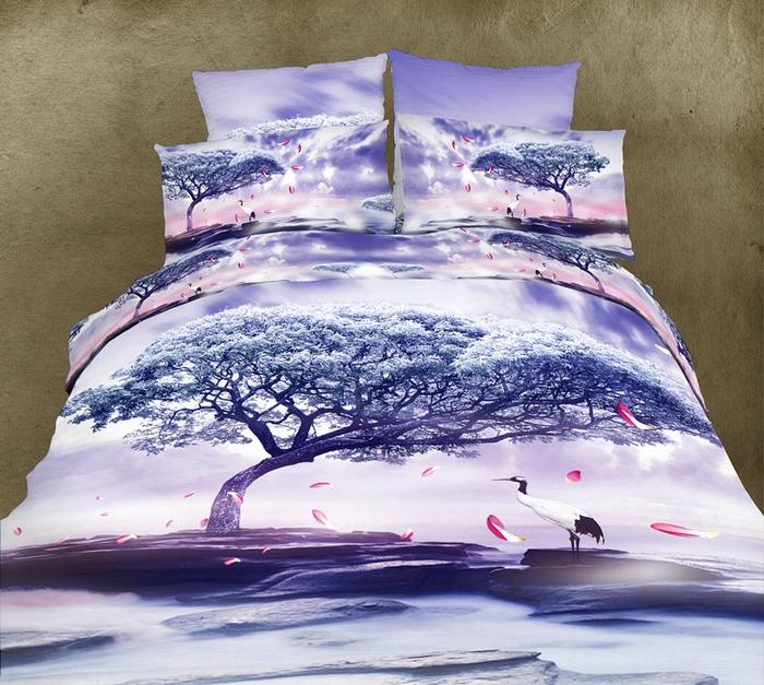Bedding set of four export 3D four piece set