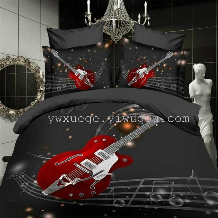 Bedding set of four export 3D four piece set