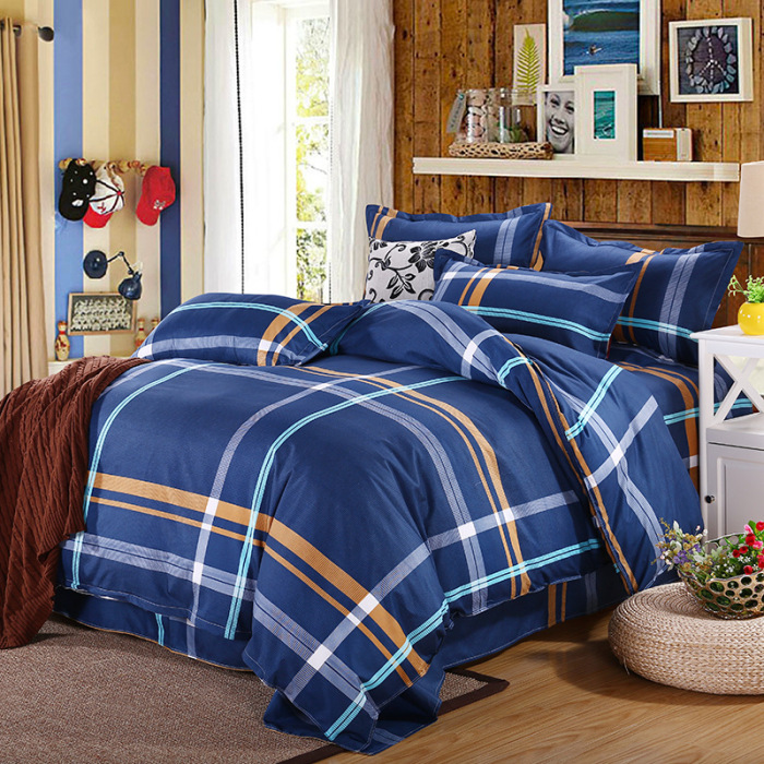 Cotton bedding wear MAO terylene aloe 4-p bedding set wholesale Cotton bedding wear MAO terylene aloe 4-p bedding set wholesale