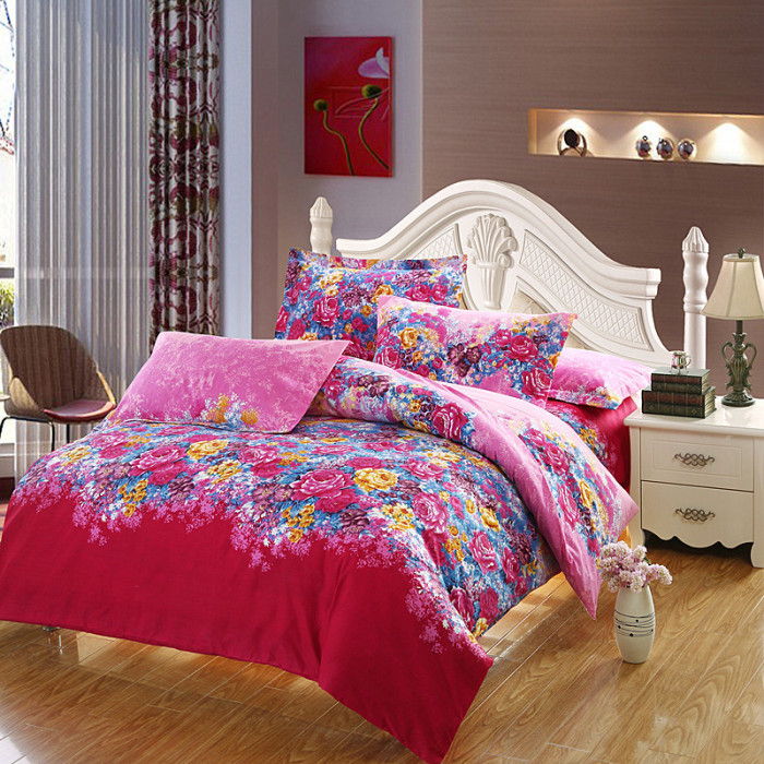 Cotton bedding wear MAO terylene aloe 4-p bedding set wholesale Cotton bedding wear MAO terylene aloe 4-p bedding set wholesale